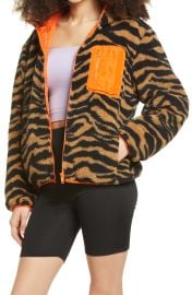 BP Faux Shearling Jacket at Nordstrom