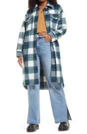 BP Oversized Shirt Coat at Nordstrom