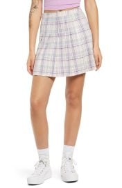 BP Pleated Miniskirt at Nordstrom