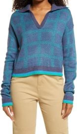 BP Relaxed Polo Sweater at Nordstrom