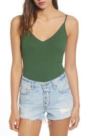 BP Rib Knit Bodysuit at Nordstrom