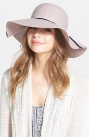 BP Rope Trim Floppy Felt Hat at Nordstrom