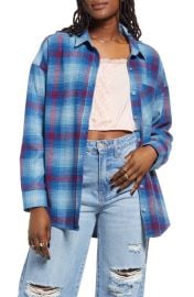 BPBoyfriend Plaid Button-Up Shirt at Nordstrom