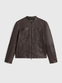 BRANDO BAND COLLAR JACKET at John Varvatos