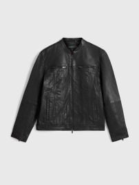 BRANDO BAND COLLAR JACKET John Varvatos at John Varvatos