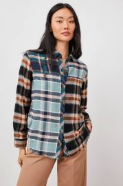 BRANDO SHIRT - HEATHROW MIXED PLAID Rails at Rails