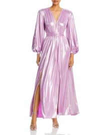 BRONX AND BANCO Zoe Lameacute Gown Bloomingdales at Bloomingdales