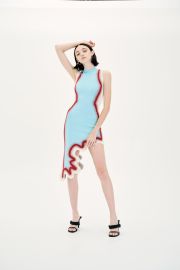 BROOKLYN WAVY ASYMMETRIC DRESS 8211 PH5 at PH5