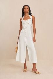 BRYLIE DRESS - OFF WHITE CULT GAIA at Cult Gaia