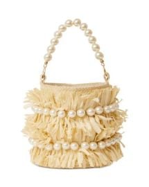 BTB Los Angeles Kate Pearl Handle Bucket Bag Bloomingdales at Bloomingdales