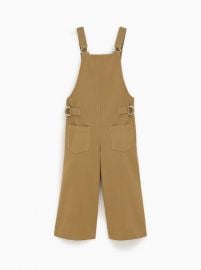 WornOnTV: Gwen’s beige cropped overalls on Bunkd | Scarlett Estevez ...