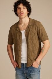 BUTTON DOWN SWEATER Lucky Brand at Lucky Brand