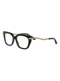 BVLGARI Serpenti Viper 54MM Rectangular Eyeglasses | Saks Fifth Avenue at Saks Fifth Avenue