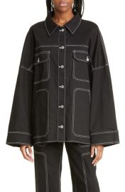 BYDYLN Cooper Shirt Jacket at Nordstrom