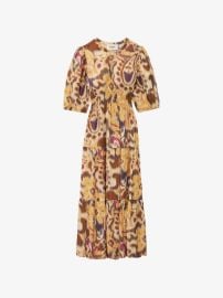 Ba&Sh Madelia Midi Dress | Yellow | FARFETCH at Farfetch