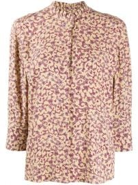 Ba Sh Catty abstract-print Shirt - Farfetch at Farfetch