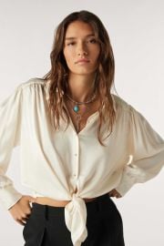 Ba Sh Feria Tie Up Shirt at ba&sh