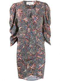 Ba Sh Floral Wrap Dress - Farfetch at Farfetch