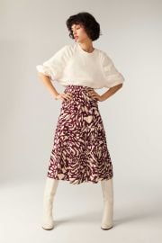 Ba Sh Gianna Tiered Ruffle Skirt at Ba&Sh