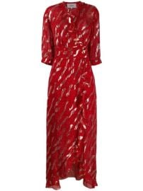 Ba Sh Leopard Print Maxi Dress - Farfetch at Farfetch