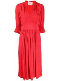 Ba Sh Posita V-neck Maxi Dress - Farfetch at Farfetch