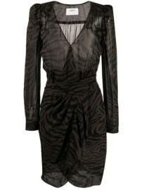 Ba Sh Saphir wrap-style Dress - Farfetch at Farfetch