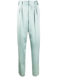 Ba Sh Wonka high-waist Trousers - Farfetch at Farfetch