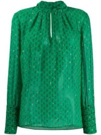 Ba amp Sh Cabri printed blouse Cabri printed blouse at Farfetch