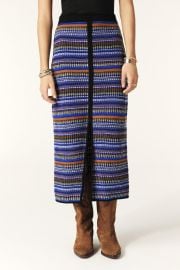 Ba sh Flame midi skirt at ba&sh