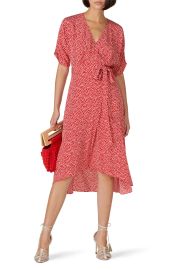 Ba sh Giani Wrap Dress at Rent the Runway