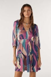 Ba sh Wacla Smocked Waist Dress at ba&sh