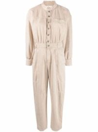 BaampSh Dincy button-up Jumpsuit - at Farfetch