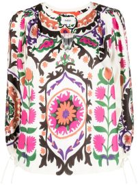 BaampSh Fida floral-print Blouse - at Farfetch