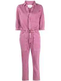 BaampSh Frida Denim Jumpsuit - at Farfetch