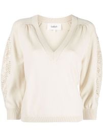 BaampSh Jaden crochet-detailing Jumper - at Farfetch