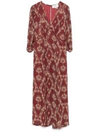 BaampSh Matsa Dress Red at Farfetch