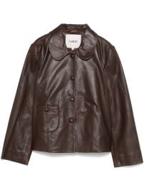 BaampSh Milos Jacket Brown at Farfetch
