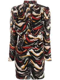 BaampSh Pernel graphic-print Minidress - at Farfetch