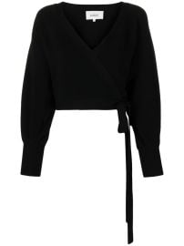 BaampSh Sende Cropped Wrap Cardigan - at Farfetch