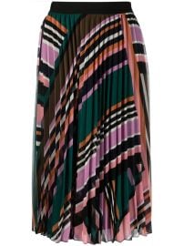 BaampSh Uhendy Pleated Skirt - at Farfetch