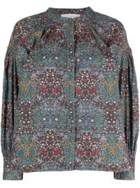 BaampSh Ulysse floral-print Blouse - at Farfetch