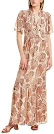 BaampSh Womens BaampSh Hide Maxi Dress 3L Pink at  Womens Clothing store at Amazon