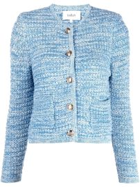 BaampSh crochet-knit button-up Cardigan - at Farfetch