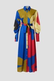 Baartmaan Longline Shirt Dress by Thebe Magugu Rent the Runway at Rent the Runway