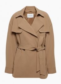 Babaton CAPITAL TRENCH US at Aritzia