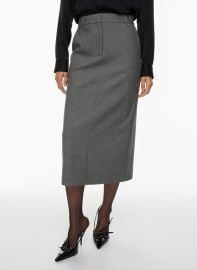 Babaton CHISEL MAXI SKIRT Aritzia US at Aritzia