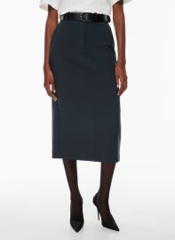 Babaton CHISEL MAXI SKIRT US at Aritzia