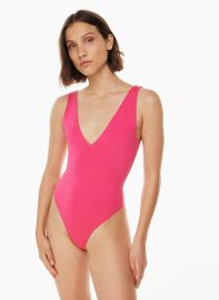 Babaton CONTOUR V-NECK BODYSUIT US at Aritzia