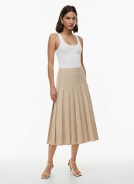 Babaton DIDI PLEATED SKIRT US at Aritzia