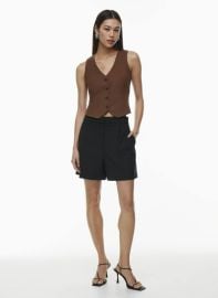 Babaton Deniro Vest at Aritzia